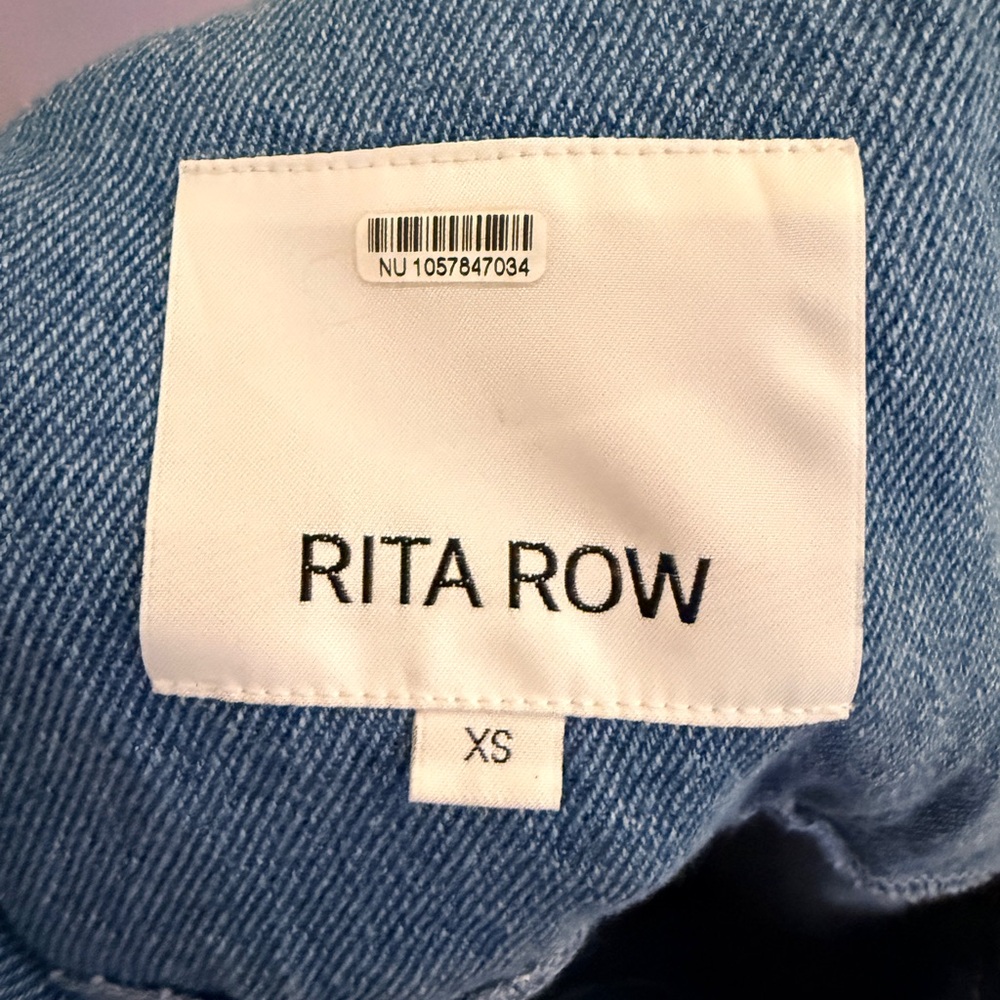 Rita Row Neo Colorblock Jumpsuit from Anthropologie - Picture 7 of 8